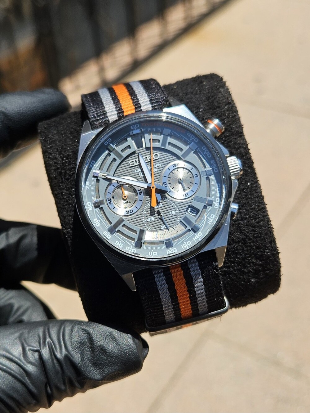Seiko Men's Chronograph Watch